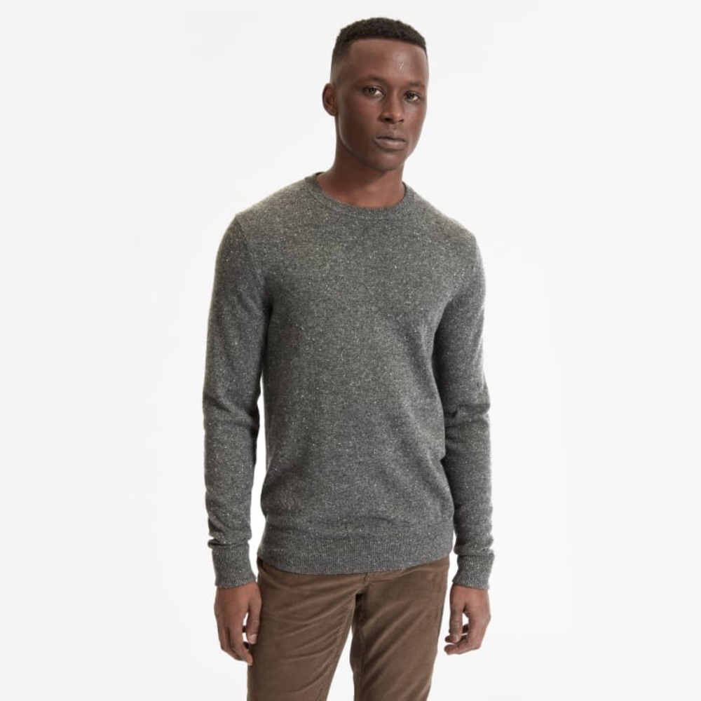Everlane Men's Crewneck Sweater - Gray